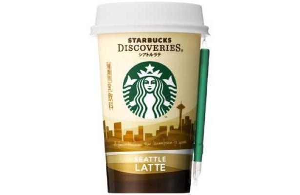 「スターバックス ディスカバリーズ(R)  シアトル[ラテ]」(210円)　※沖縄は250円