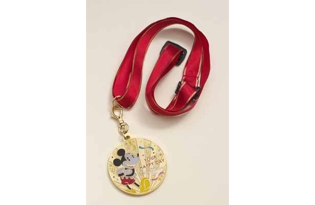 オリジナルメダルの金属タイプ