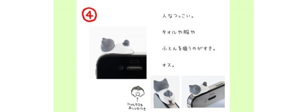 人懐っこい