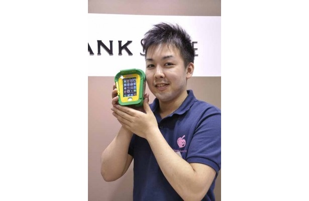 【関西ITなう。】iPhoneアクセがいっぱい！　AppBank Store 心斎橋店オープン！