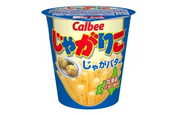 「じゃがりこ(R) 　じゃがバター」