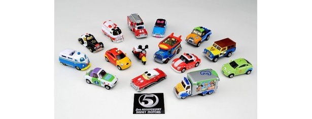 祝・創立5周年！「Disney Motors」から記念アイテム続々登場