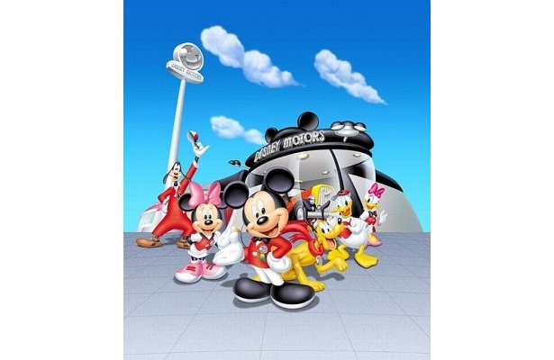 画像4 7 祝 創立5周年 Disney Motors から記念アイテム続々登場 ウォーカープラス