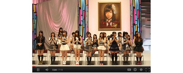 Google+でAKB48選挙第1位メンバーの所信表明を独占ライブ配信！
