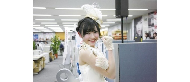 ソロデビューも果たし、勢いに乗る渡辺麻友さん
