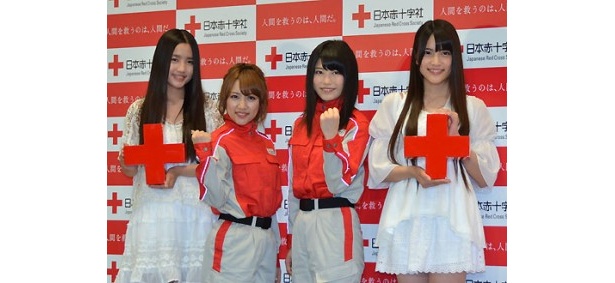 【写真を見る】総選挙への意気込みを語るAKB48メンバーたち