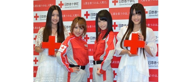 「選抜総選挙もがんばります！」とのこと