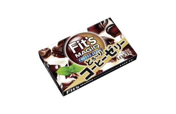 噛むとコーヒーゼリーに！「Fit's」新フレーバー登場