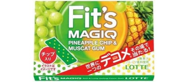 「Fit's MAGIQ〈パインチップ＆マスカット〉」