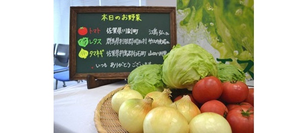 旬の野菜にこだわった新方針「ベジ・ワークス」が発表された