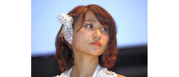 1位の大島さんも涙を浮かべた