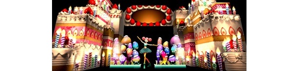【写真を見る】ケーキの中でダンス!? “デジタリアル”な世界の驚き画像