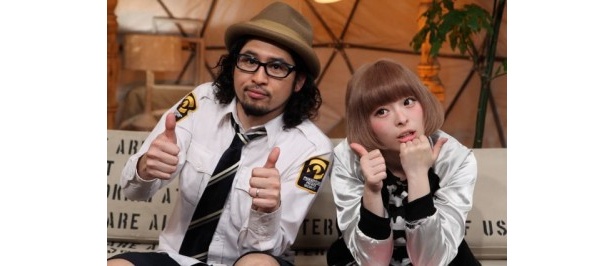 【写真を見る】共演するきゃりーぱみゅぱみゅ