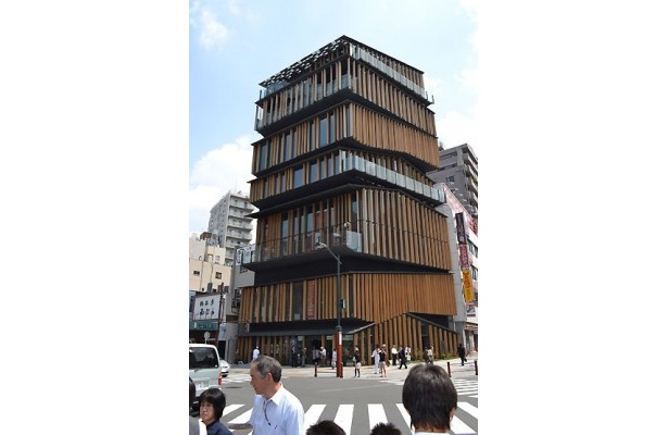 4月にオープンしたばかりの浅草文化観光センター