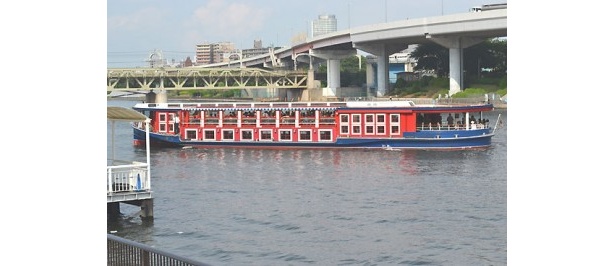 隅田川の川下りも実施
