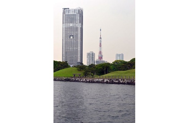 東京タワーを確認することもできた