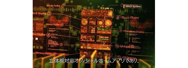 CGを駆使した映像で機種の概要を紹介