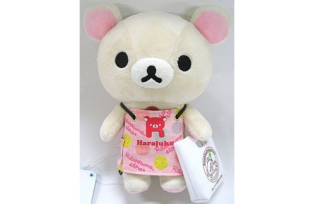 【写真を見る】超かわいいコリラックマも！(ほか限定グッズ画像20点)