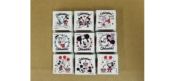 食べるのがもったいない!?｢チロルチョコ9個SET｣(620円)