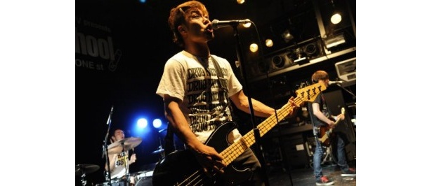 SECRET 7 LINEのステージ