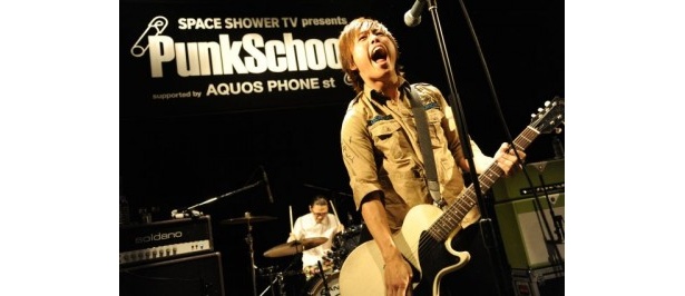 GLORY HILLのステージ