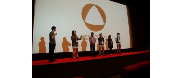 昨年の「札幌国際短編映画祭」の模様