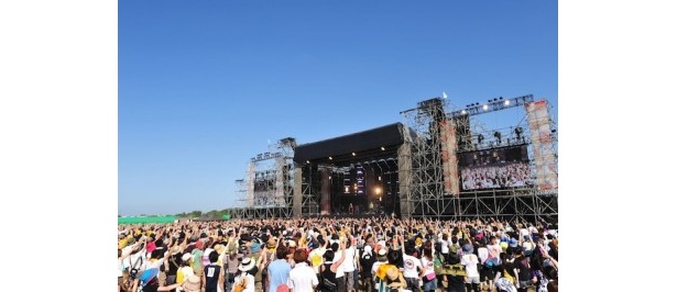RISING SUN ROCK FESTIVALの会場
