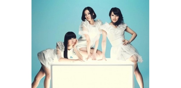 8月10日に出演するPerfume