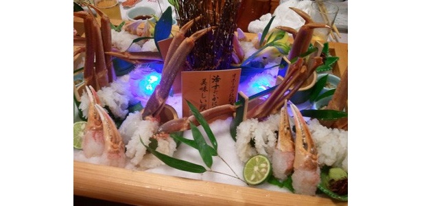 活ずわい花咲造り
