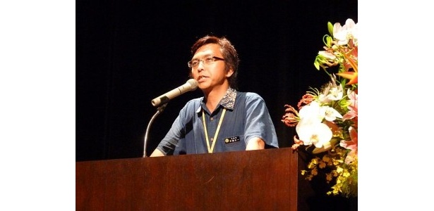 この講演をプロデュースした平田大一沖縄県文化観光スポーツ部長