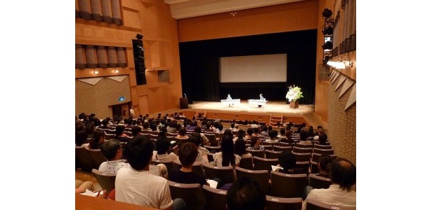会場の様子