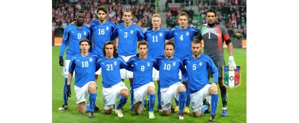 【EURO2012】プランデッリの下、見事に生まれ変わった新生アズーリが大会の主役に躍り出る!?