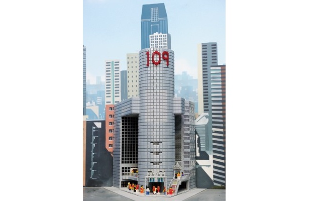 買い物客であふれる渋谷・109