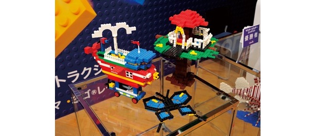 マスター・ビルダーを決めるコンテストの際に、大澤さんが作った作品