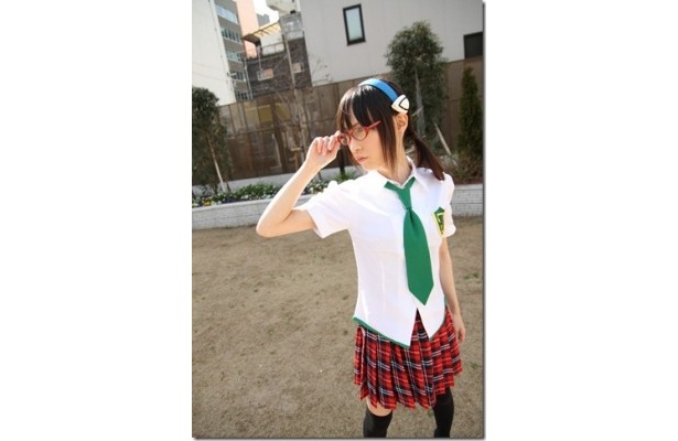 コスプレファッションも披露してくれる