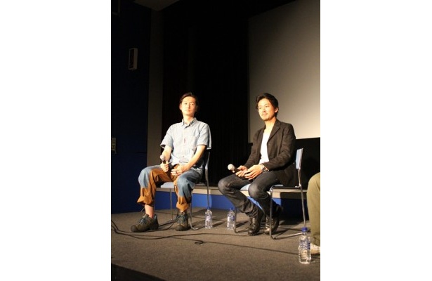 若松監督作品で共演が続く大西と井浦