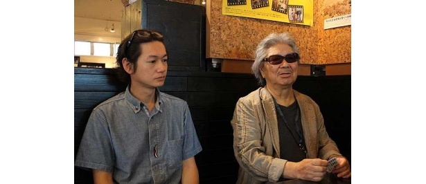 【写真を見る】三島由紀夫という実在の人物を演じることについて熱く語る、若松孝二監督と主演の井浦新