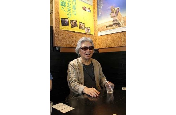 意気揚々と語る76歳の若松監督