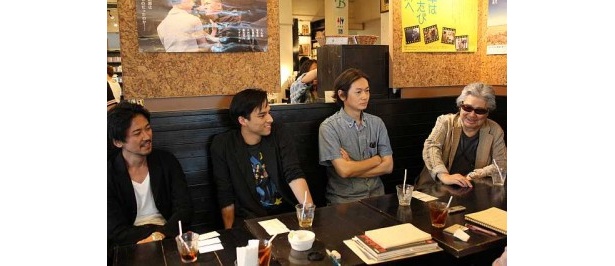 若松孝二監督、井浦新らに映画への情熱を沖縄で直撃インタビュー！　(その2)