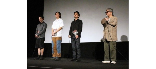 『11.25自決の日』沖縄舞台あいさつで満員の会場に若松監督も感動！