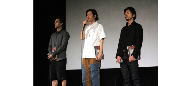 若松組の常連俳優に加わった満島