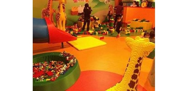 子どもが大喜びのアトラクションがそろう