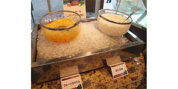 期間中3シーズンで変わるメニューは時間内無制限で食べ放題