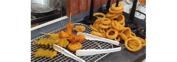 期間中3シーズンで変わるメニューは時間内無制限で食べ放題