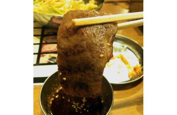 タレと共に・・・うまい！