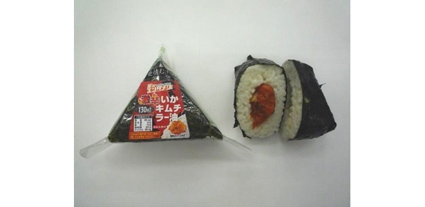 韓国風味付海苔　いかキムチラー油(130円)