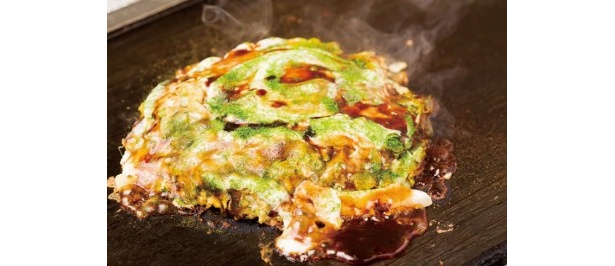 お好み焼きをはじめ、大阪の味を多く紹介！