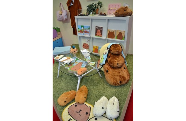 カピバラさんグッズは今後も続々と発売予定