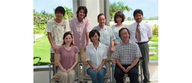 「純と愛」沖縄・宮古島ロケ取材会の模様