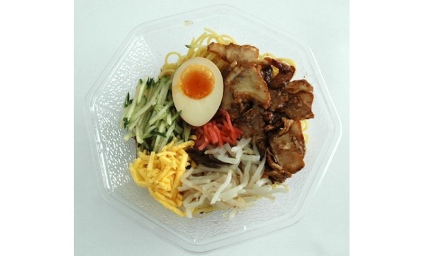 ローソンの「たまご麺の冷し中華」は具材にもこだわりが光る